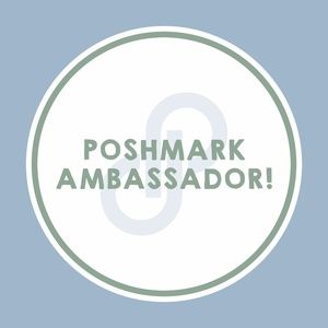 I'm a Poshmark Ambassador!